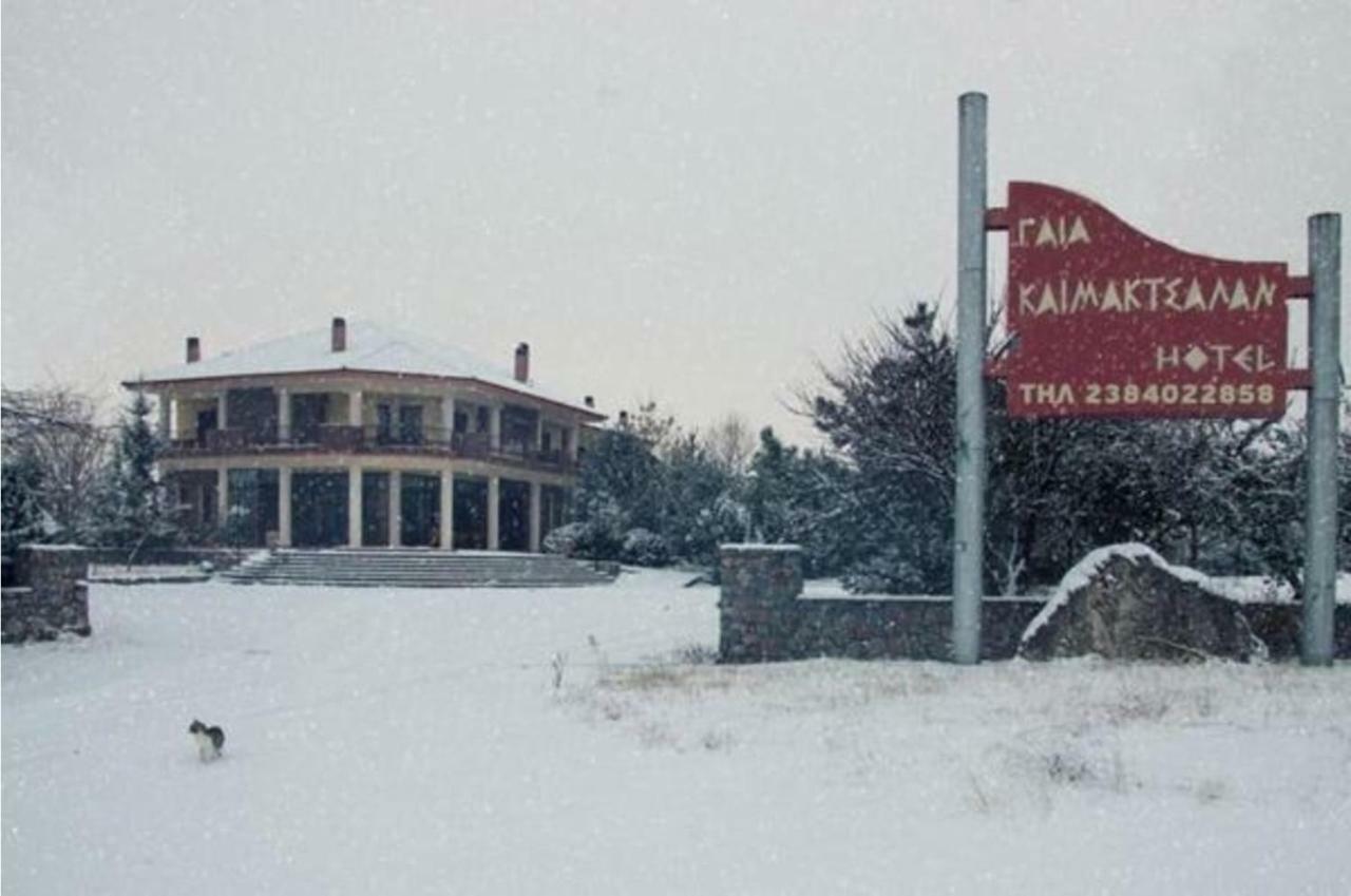 Gea Kaimaktsalan Hotel & Spa Káto Loutrákion Buitenkant foto